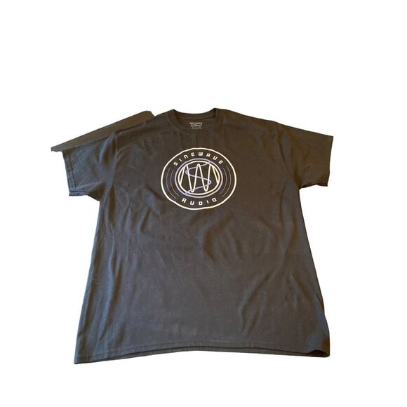 SineWave Audio Black T Shirt Size XL - Picture 1 of 5